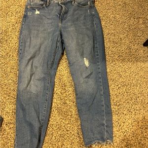 Old navy straight leg jeans